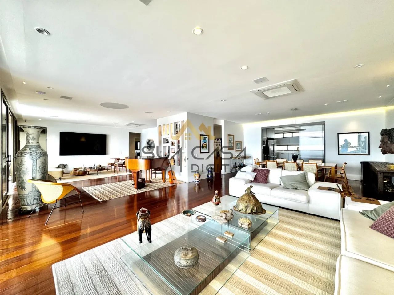 Apartamento frontal mar com 4 suítes à venda em Copacabana. REF: AP20388 - Foto 4