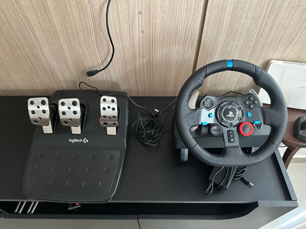 Volante Logitech G29 PC, PS4 e PS5  - Foto 3