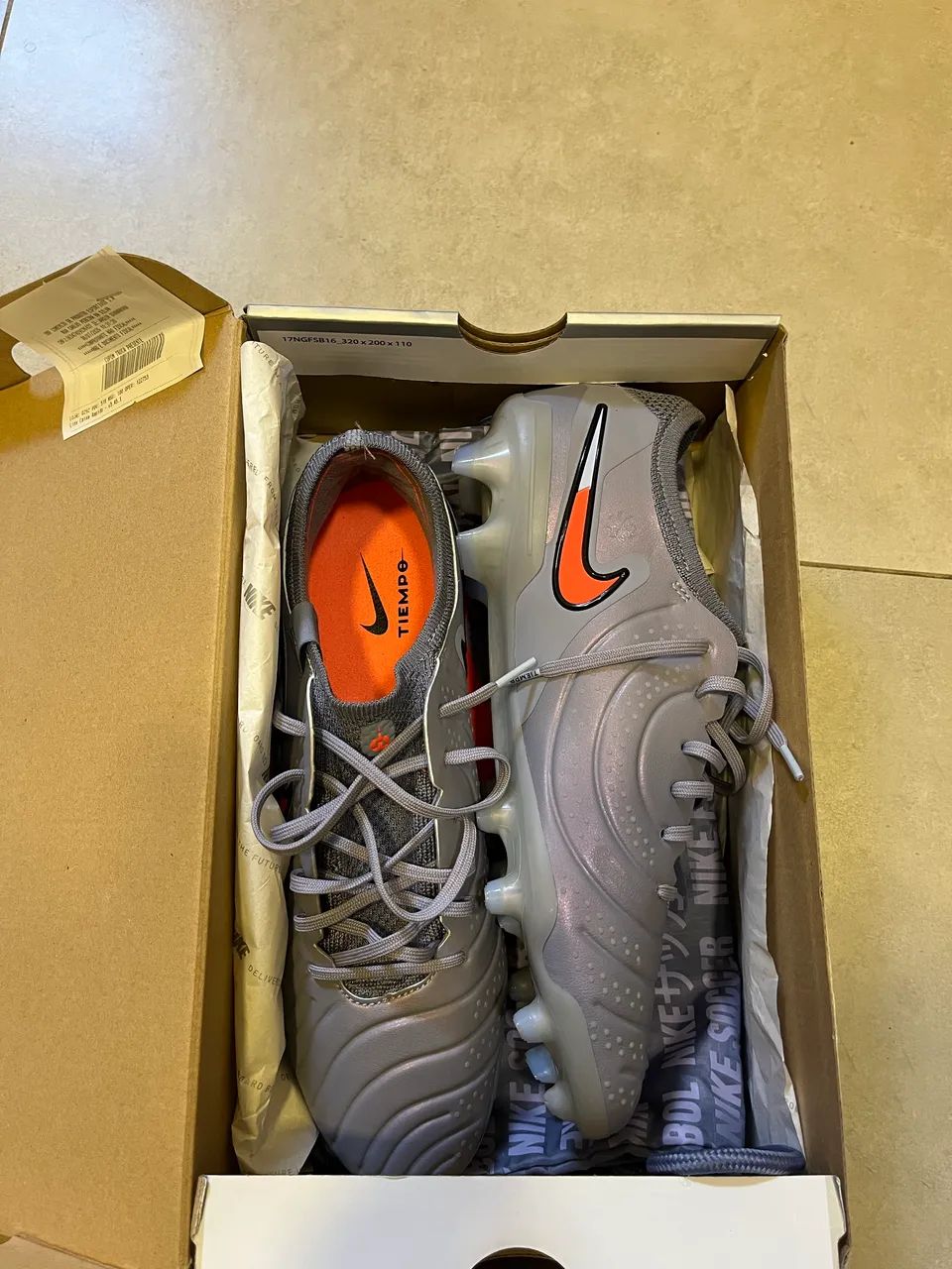 Chuteira Nike Elite Tiempo - Foto 2