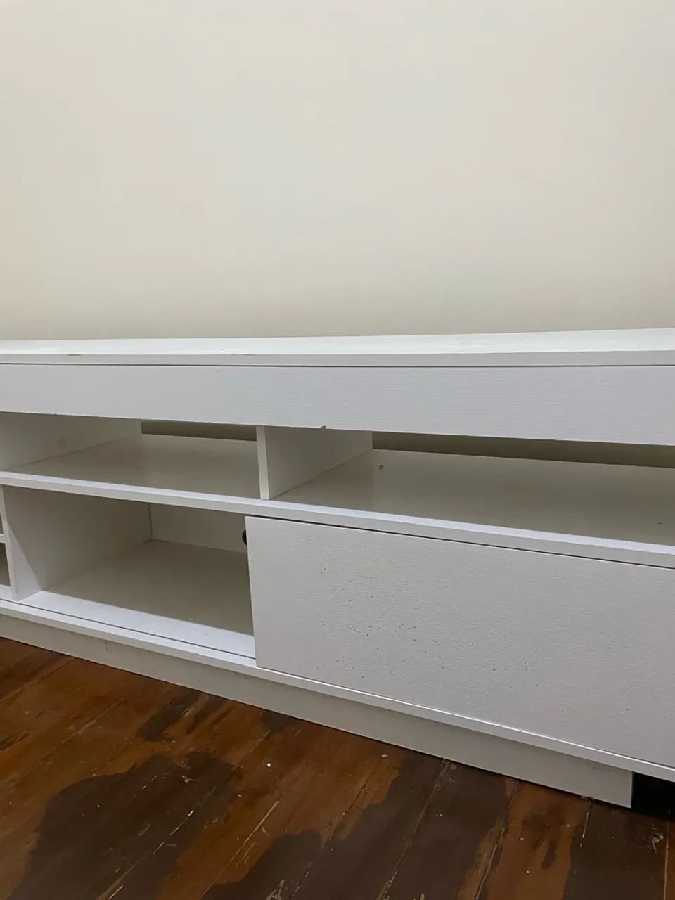RACK DE TV BRANCO