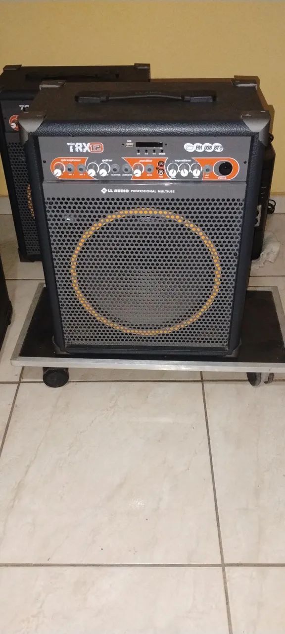 Caixa de Som RRX-12 Bluthooh - Foto 2