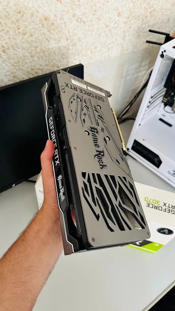 NVIDIA RTX 3070 GAMEROCK - Foto 4