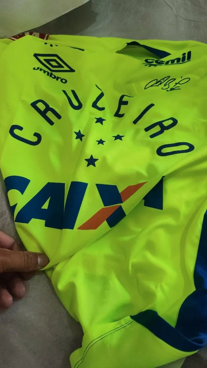 Camisa Cruzeiro Fábio 2016 - Foto 3