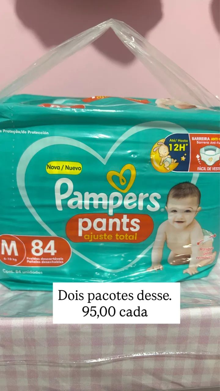 Fraldas Pampers Huggies Personal - Foto 5