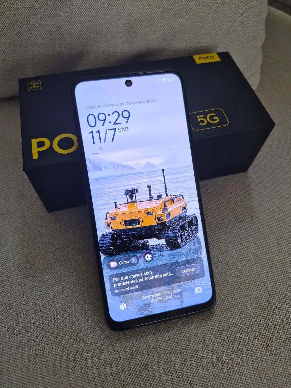 Celular Xiaomi Poco X5 5G 128gb 