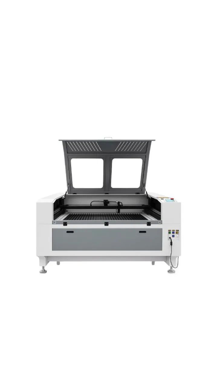 MÁQUINA DE CORTE E GRAVAÇÃO A LASER CO2 