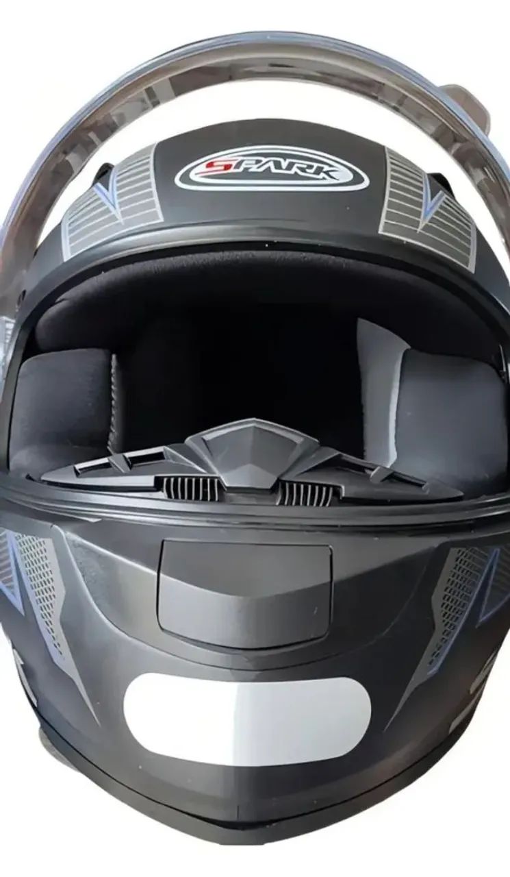 Capacete EBF New Spark (60) - Foto 2
