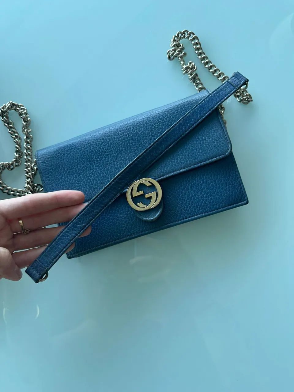 bolsa gucci interlocking original  - Foto 3
