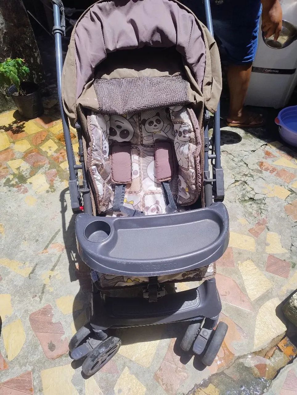 Carrinho de bebê 