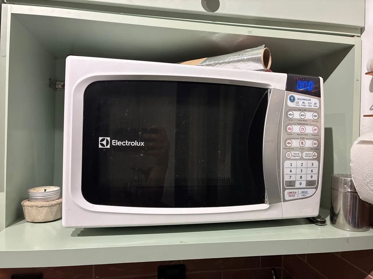 Microondas Electrolux