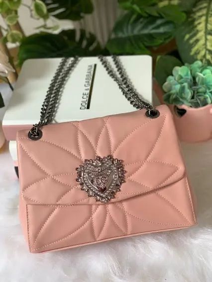Bolsa DG Tampa Matelasse Alça Corrente - Foto 3