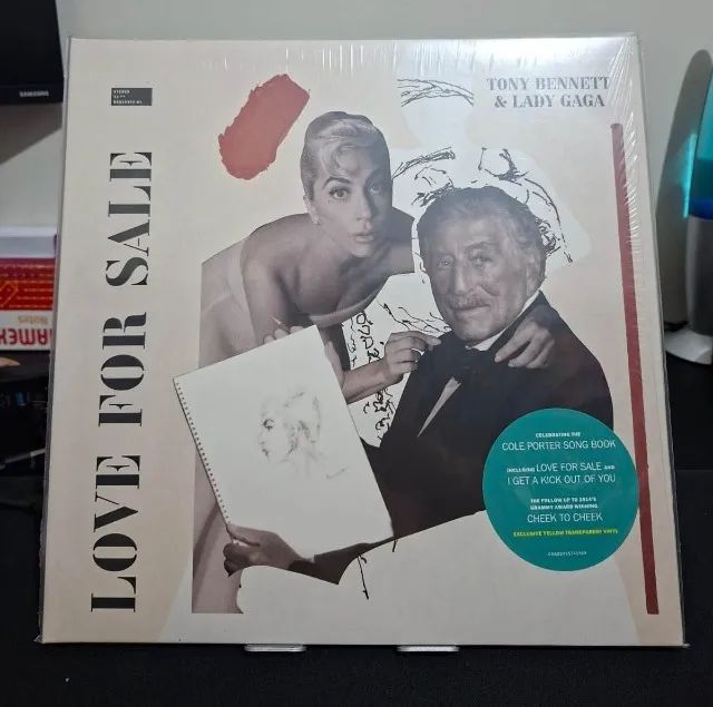 Vinil Tony Bennett & Lady Gaga - Love For Sale (Versão Exclusiva