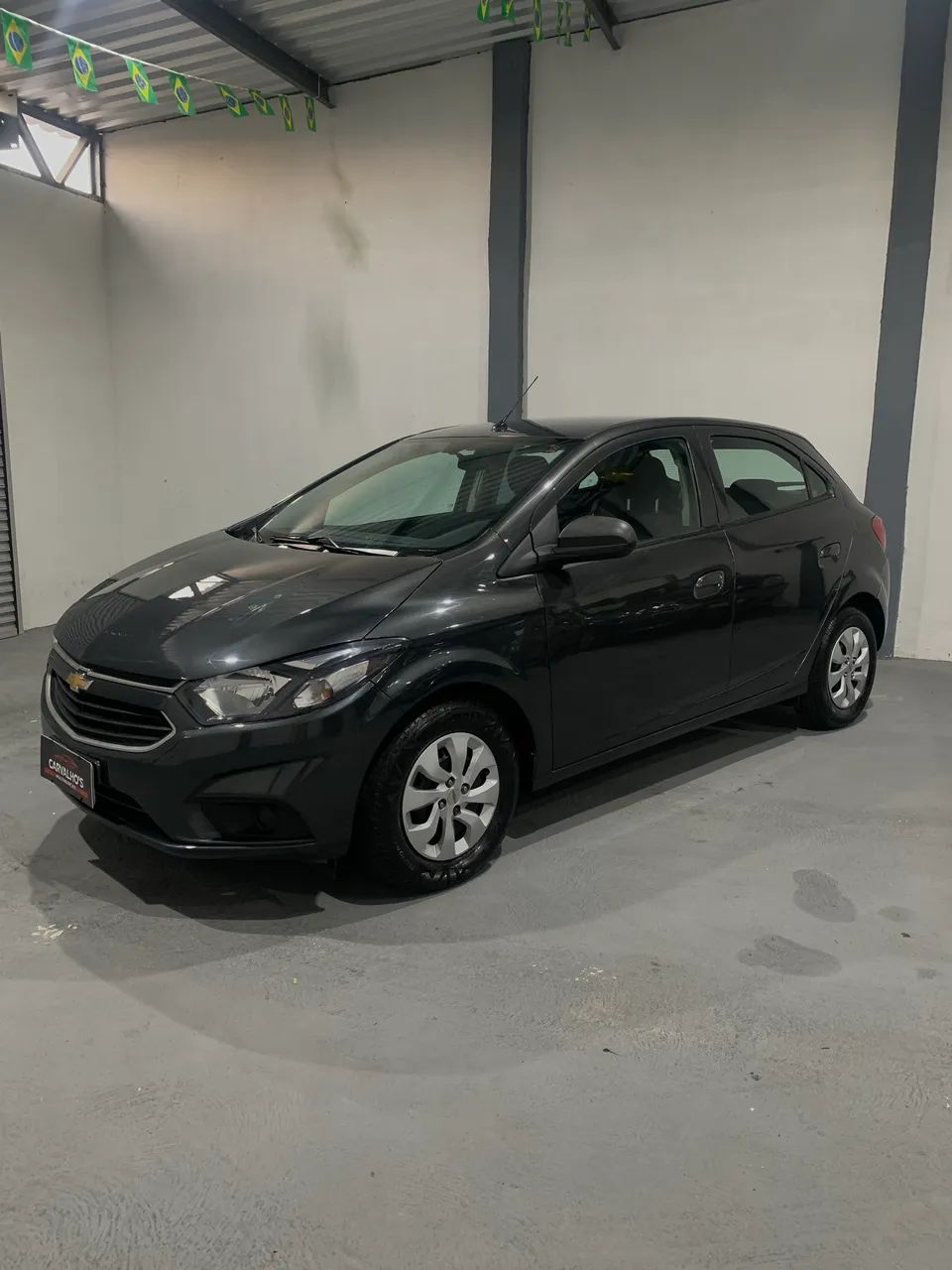 Chevrolet Onix ONIX HATCH LT 1.0 8V FLEXPOWER 5P MEC. 2017
