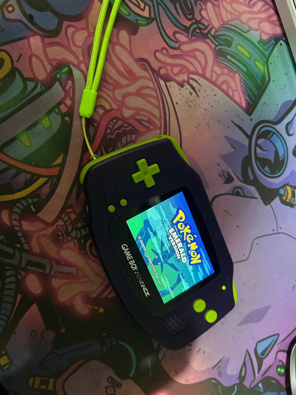 Game Boy Advance Mod tela IPS e bateria - Foto 3