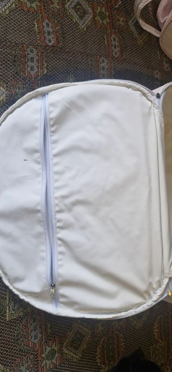 Kit Bolsa Maternidade 3 Peças com Rodinhas  - Foto 3