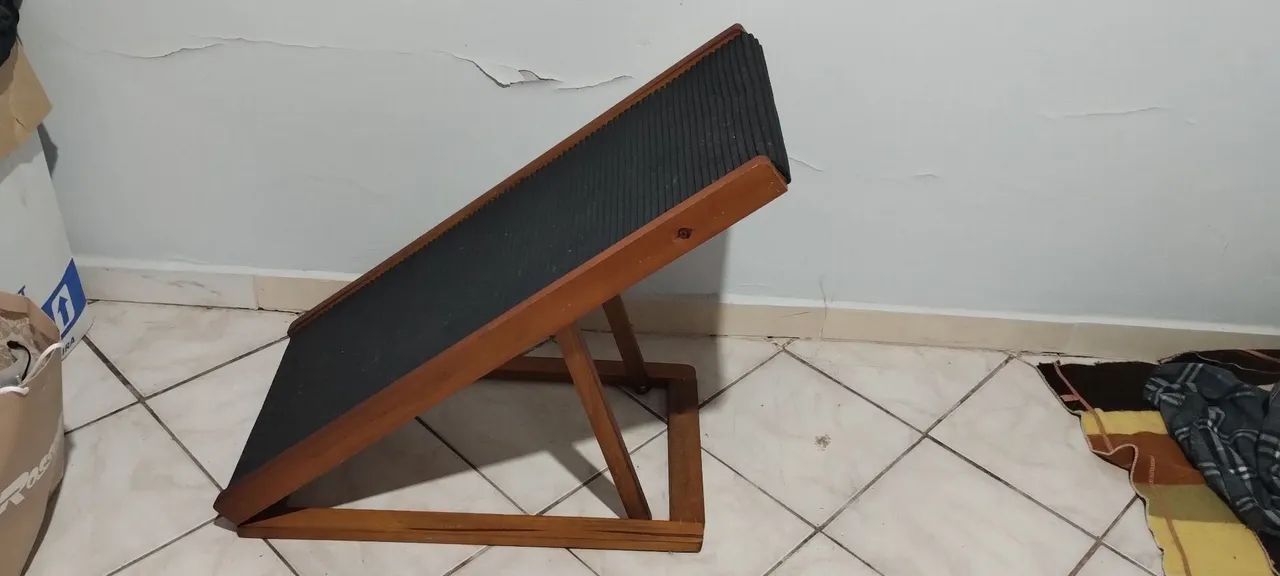 Rampa antiderrapante para cachorro  - Foto 4