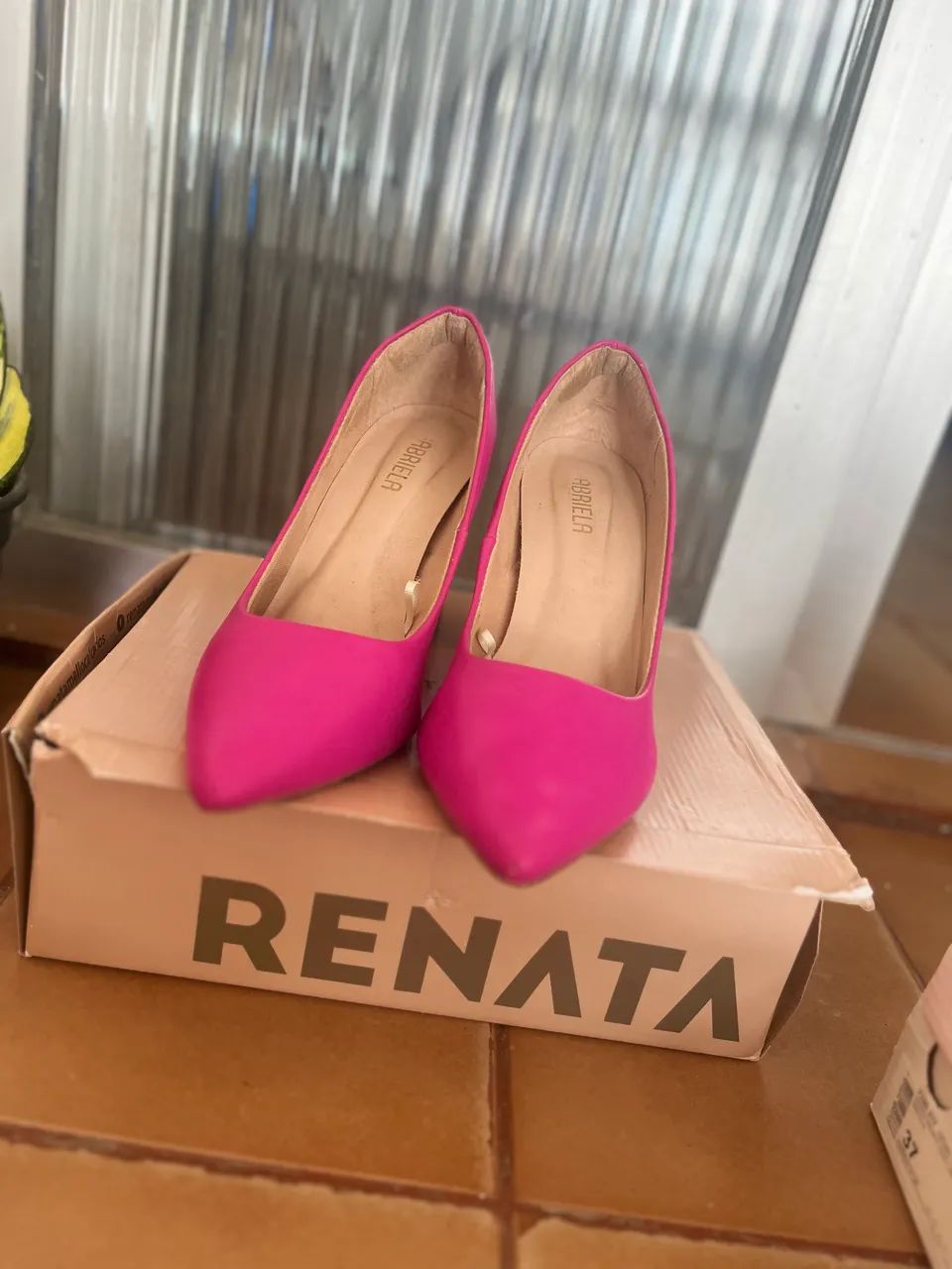 Salto scarpin para vender 