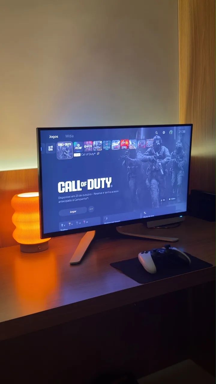 MONITOR GAMER ALIENWARE 27? AW2720HF ? 240Hz  * 27 polegadas * - Foto 3