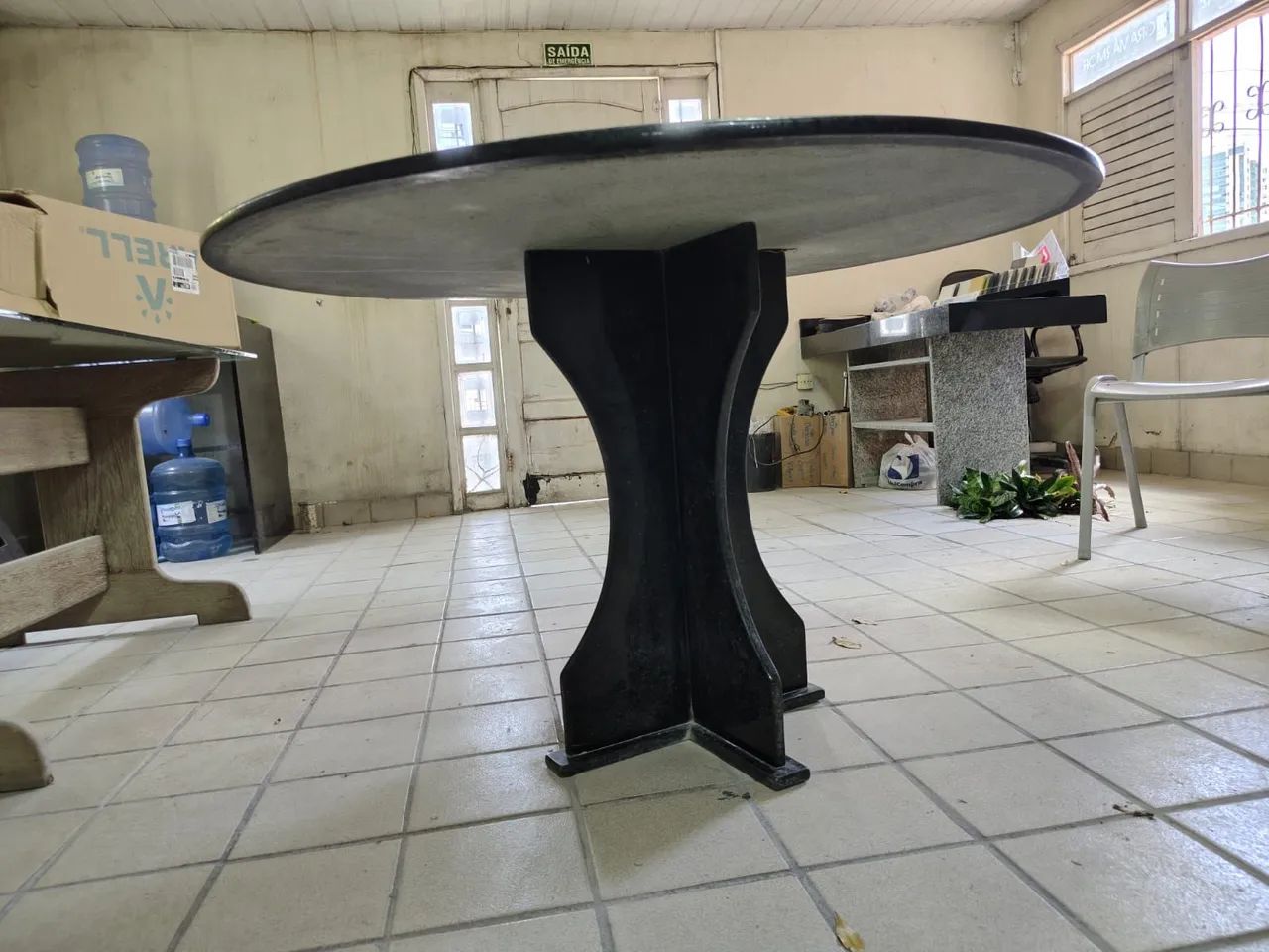 Mesa em granito preto  - Foto 3