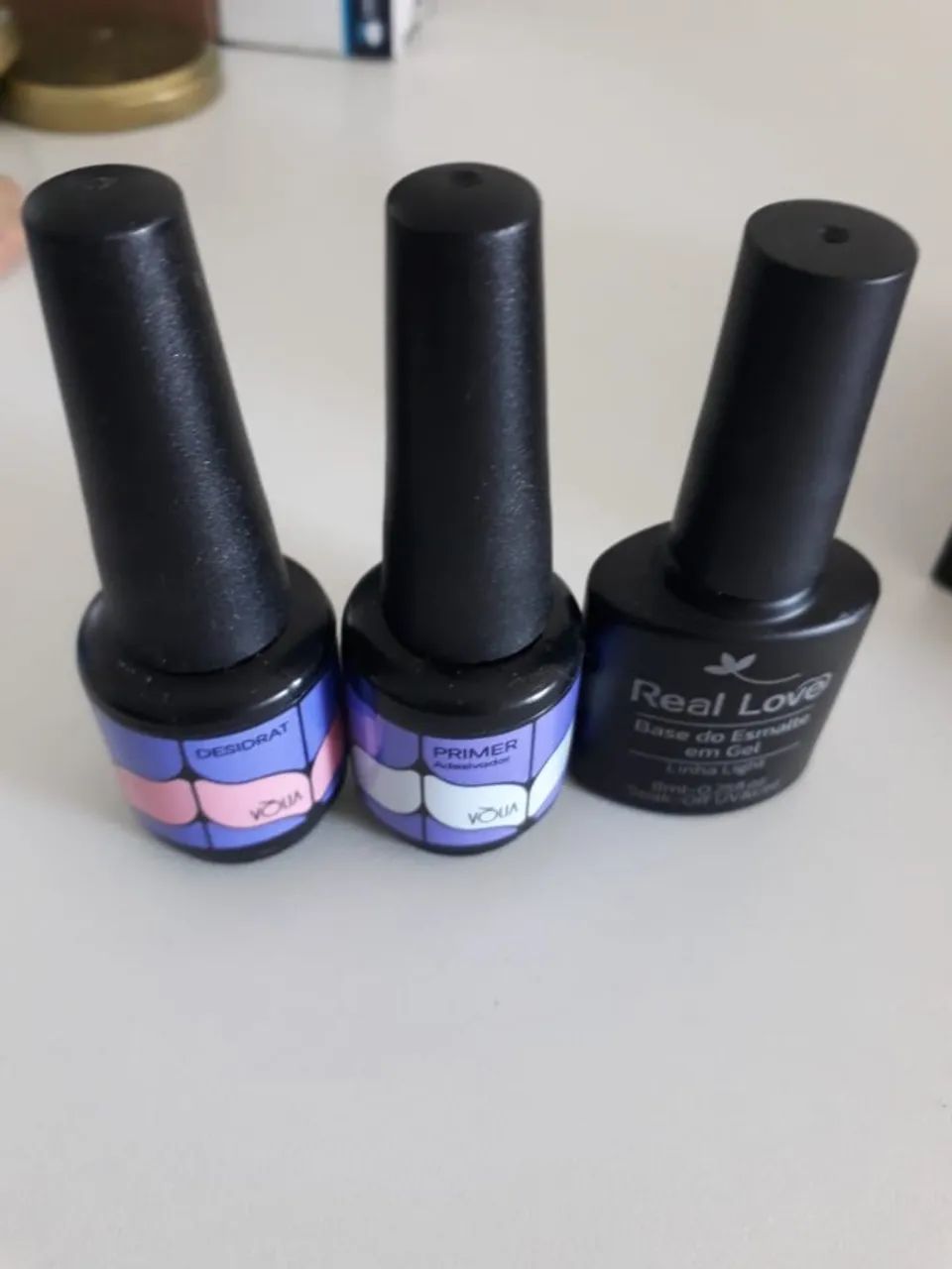 Kit para Esmaltação em Gel - Cabine + Esmaltes + Acessórios - Foto 4