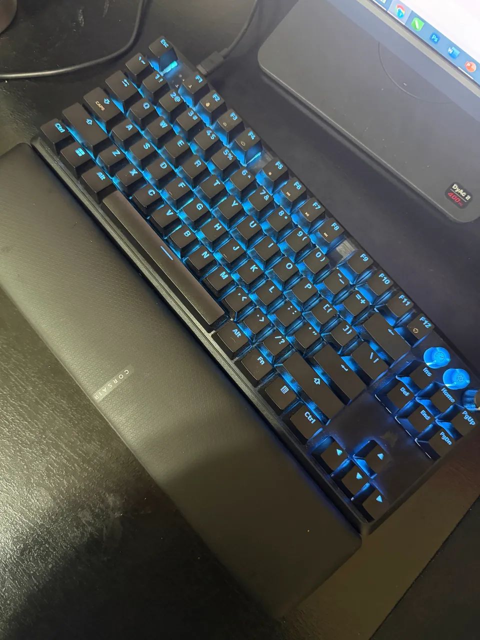 Teclado gamer corsair - Foto 2