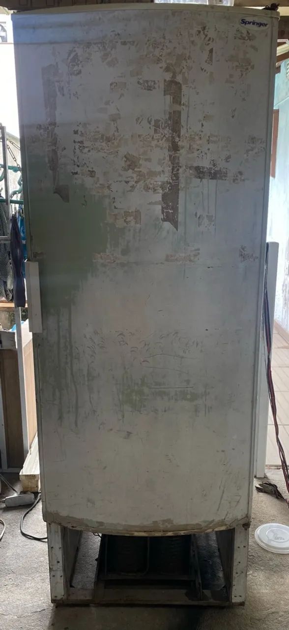 Freezer vertical springer 539 litros