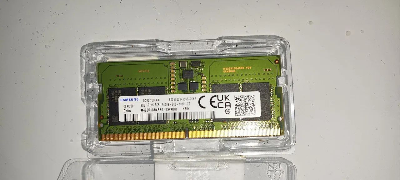 MEMÓRIA RAM SAMSUNG DDR5 8GB 5600MHz - Memória RAM - Setor 01