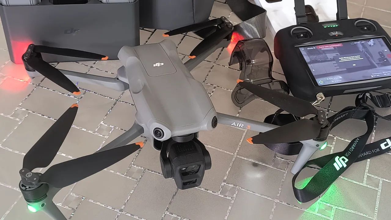 Drone Mavic Air 3 com tela - Vendo - Foto 4