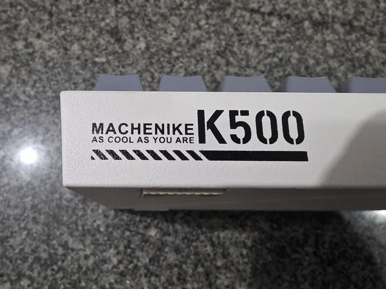 Teclado mecânico Machenike K500 - Foto 3