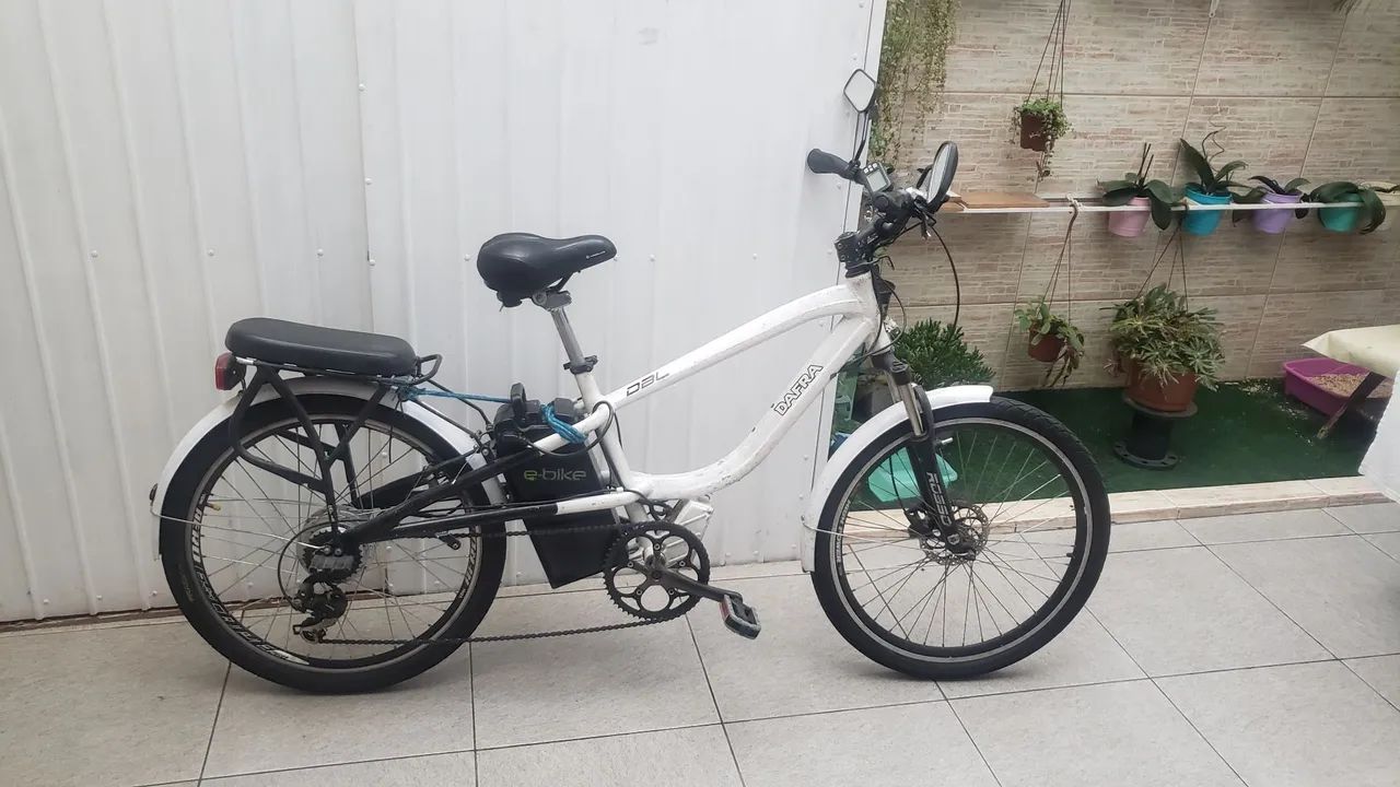 Bicicleta Elétrica Dafra DBL