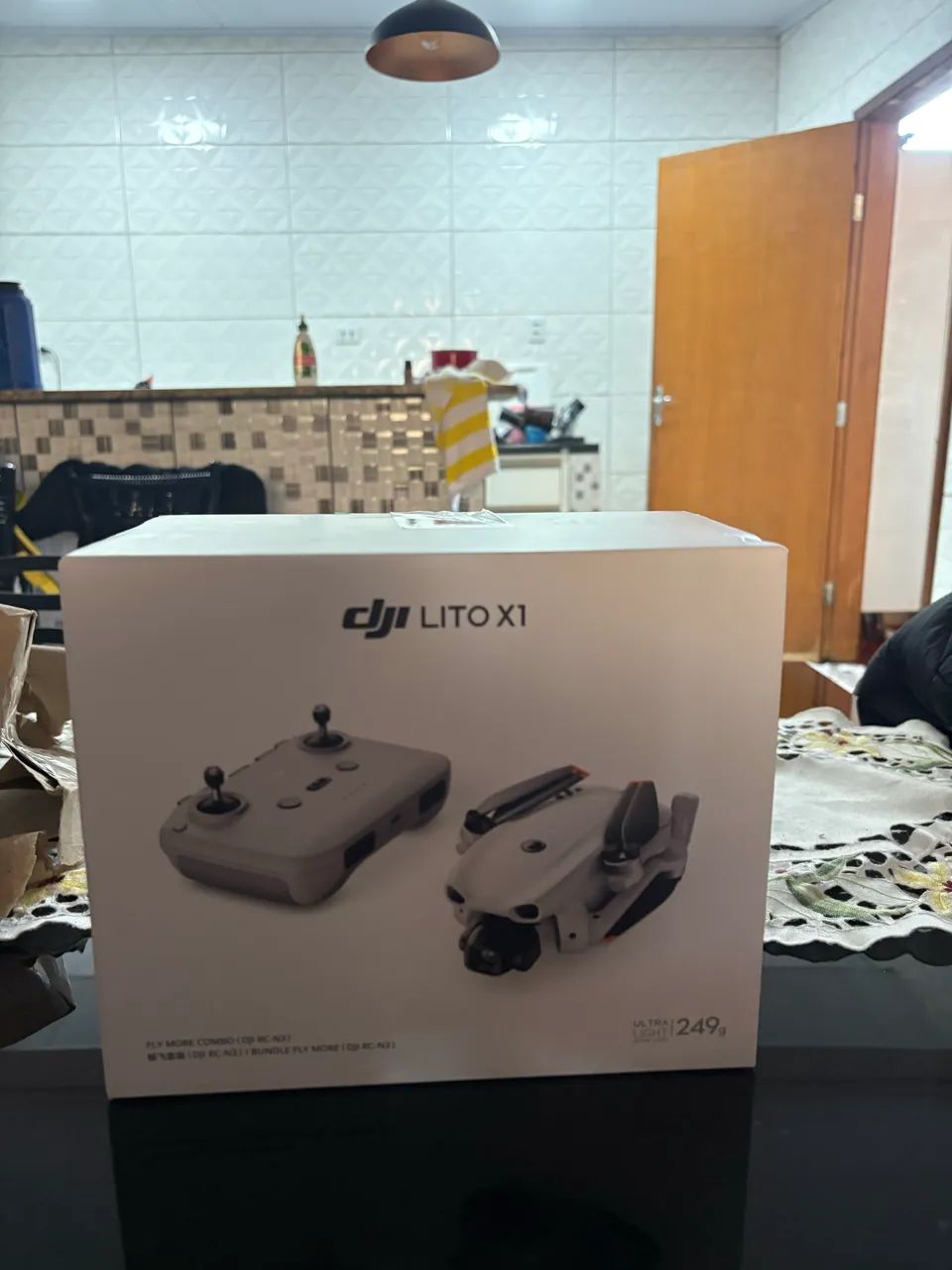 Drone DJI LITO X1 Fly combo