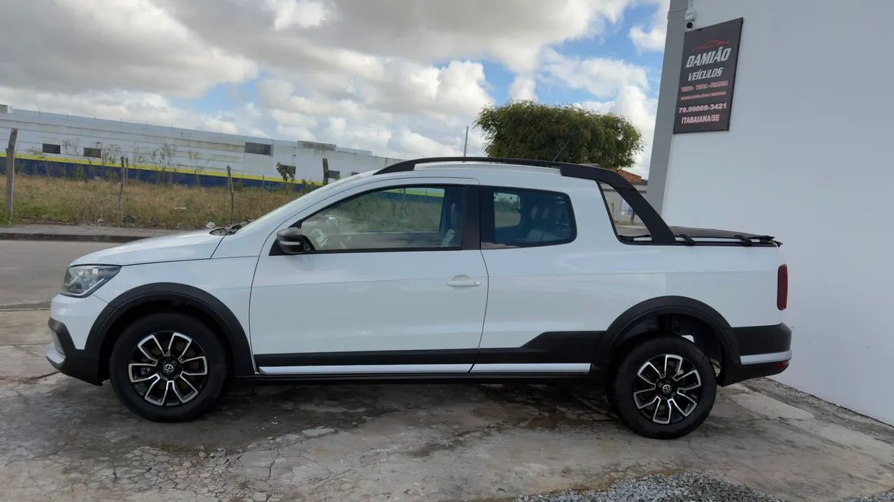 Volkswagen Saveiro Cross 1.6 T.flex 16V CD 2018 - Foto 2