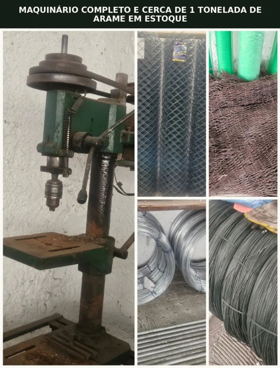 FABRICA DE TELAS COMPLETA - Foto 2