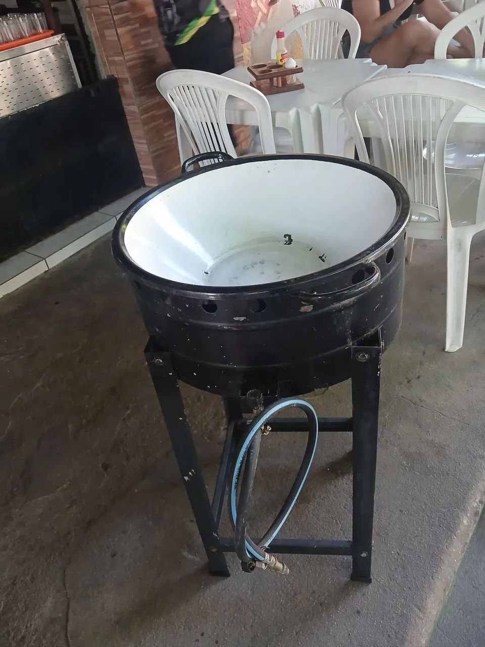 Tacho para assar batata e pastel  - Foto 4