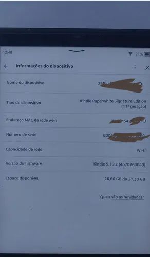 Kindle PaperWhite 11a Geração 32Gb  - Foto 2