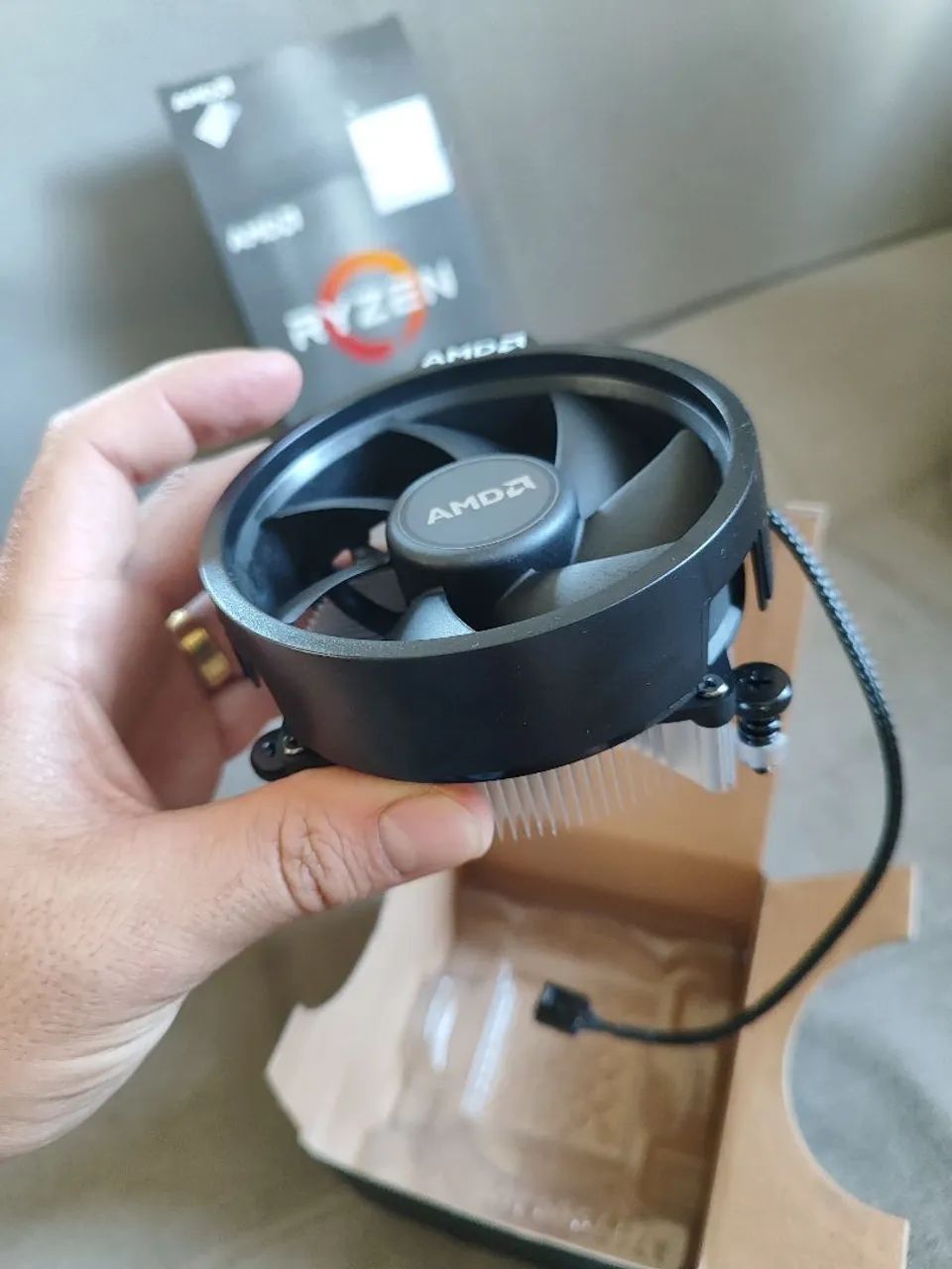 AMD Ryzen 5 3600XT - Foto 3