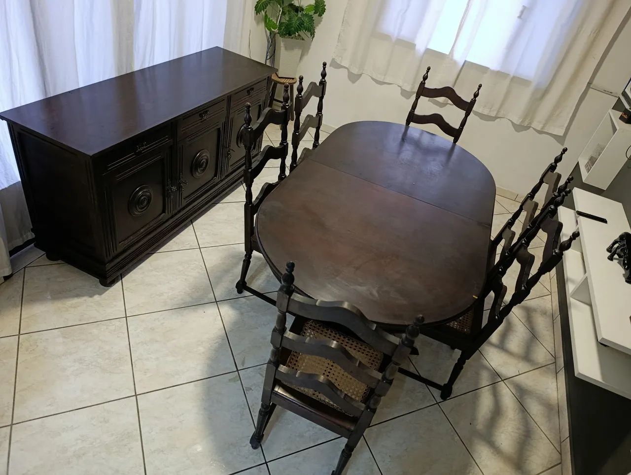 Jogo de jantar antigo  - Foto 2
