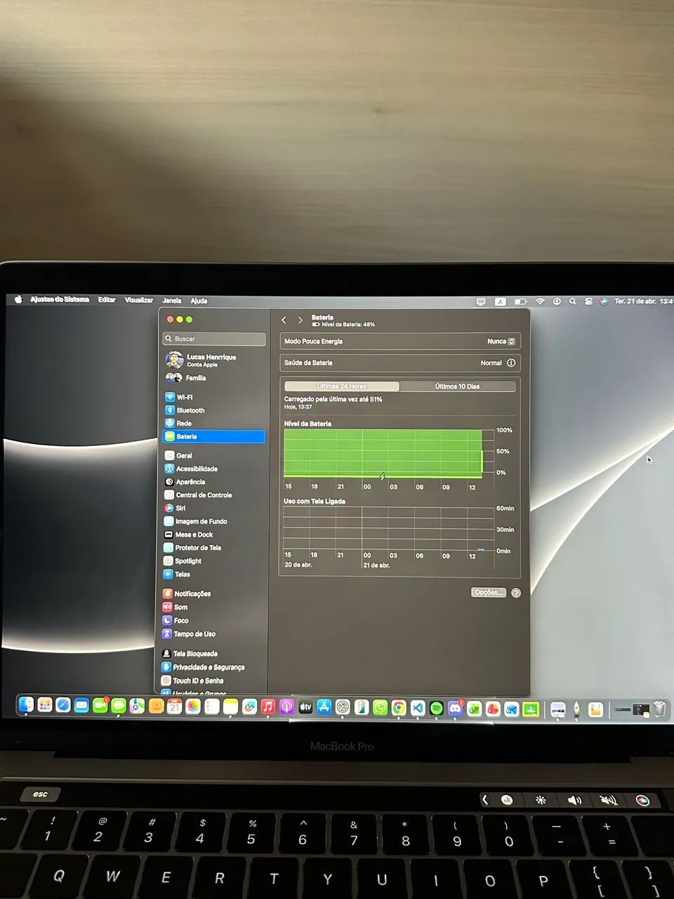 MACBOOK PRO 2018 - TOUCHBAR - Foto 4
