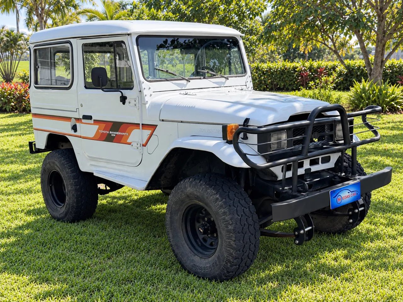 Toyota Band.Jipe Cap.de Aço Chas. Curto Diesel 1991