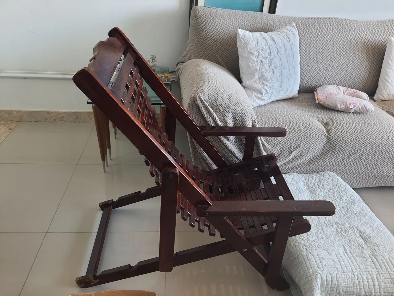 Cadeira - espreguiçadeira  - Foto 2
