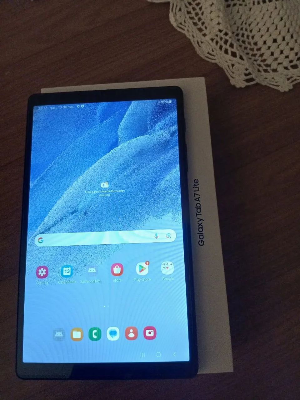 Tablet Samsung A7 Lite - Foto 2