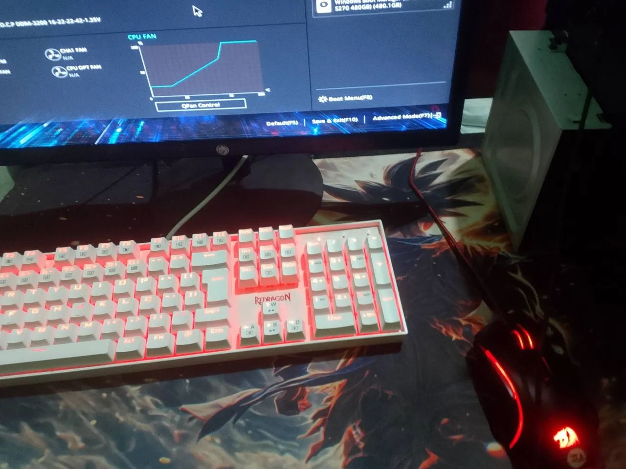 Pc gamer amd, 1TB, com rtx 5060 8g e 32 de ram - Foto 2