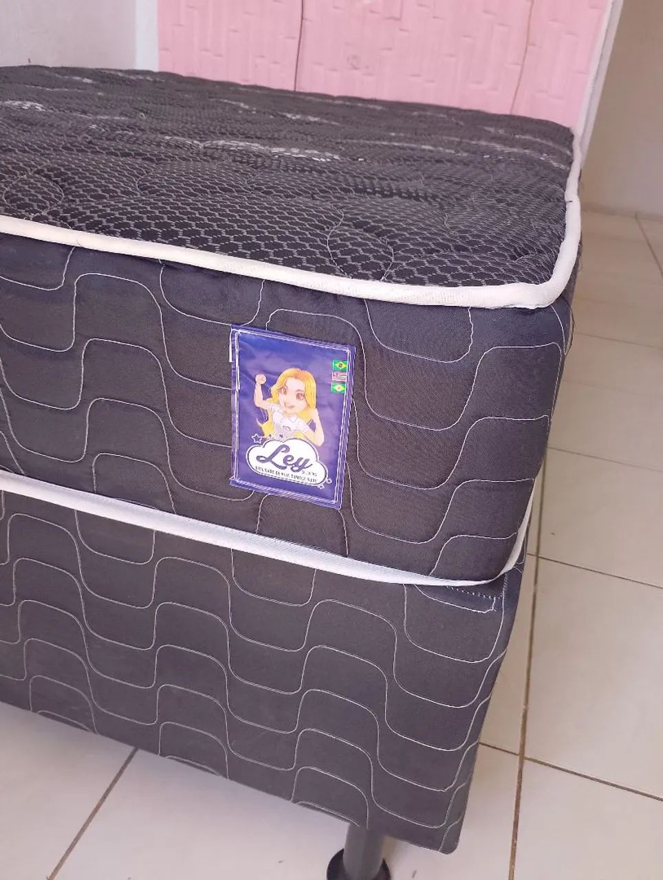 Cama box com base molas ensacadas Ley - Foto 2