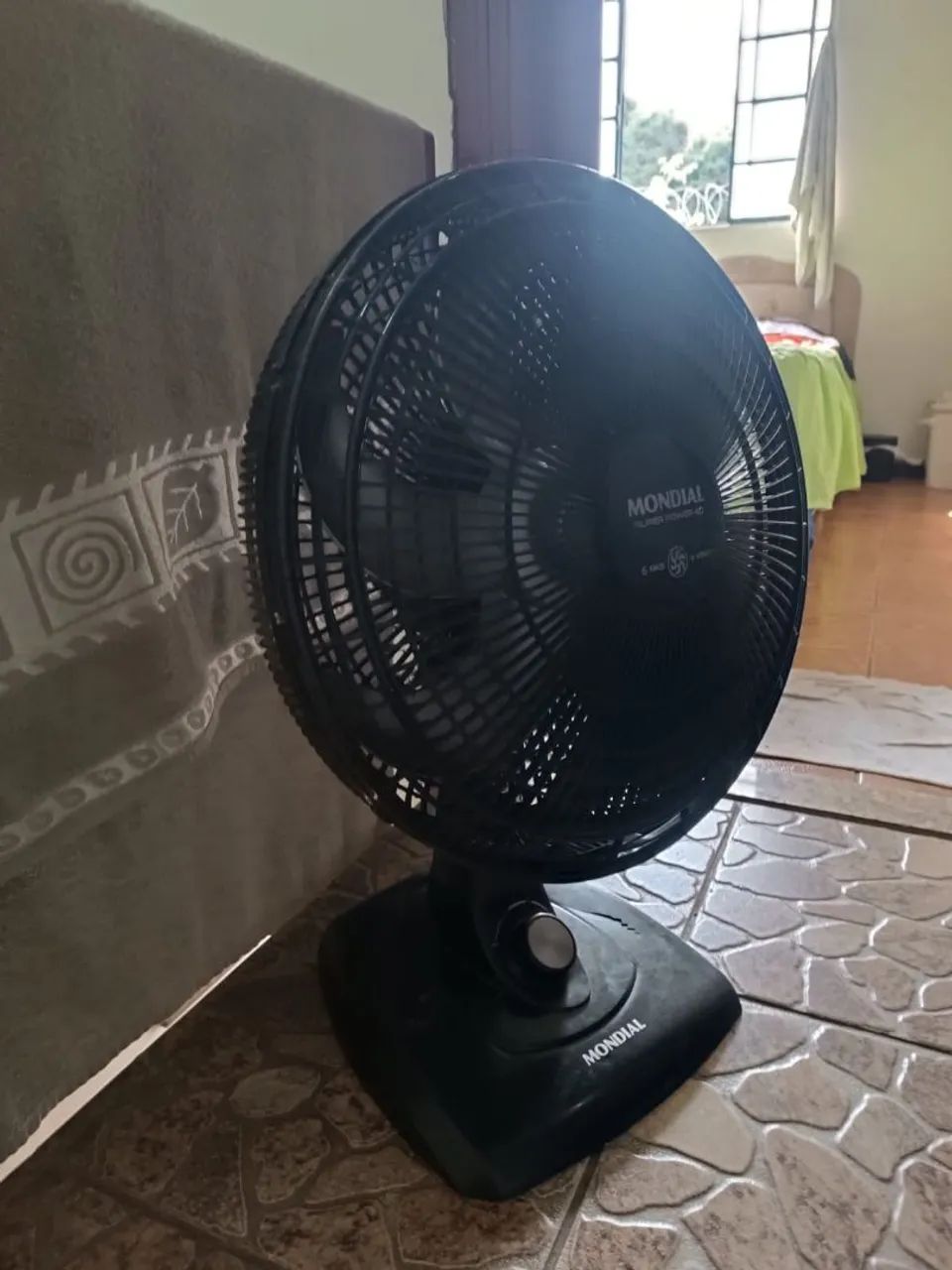 Ventilador alta rotação mesa  - Foto 3