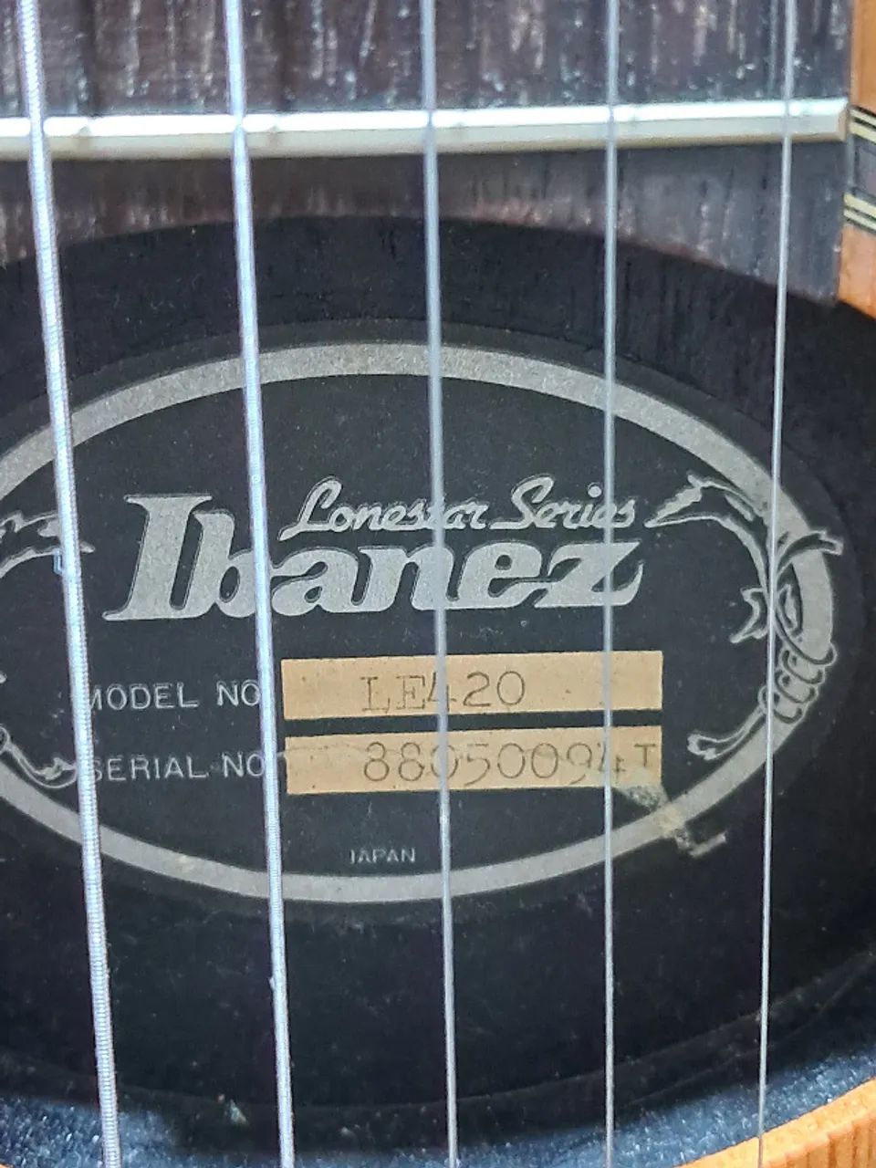 Violão Ibanez LE420 Lonestar - Made in Japan - Foto 2