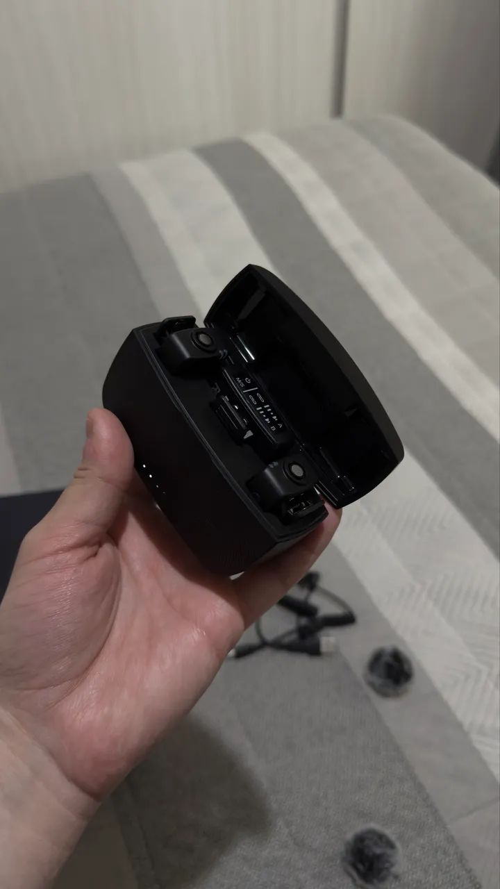 FIFINE M9 - Kit Microfone de Lapela Sem Fio Duplo para Câmera e Celular - Foto 3