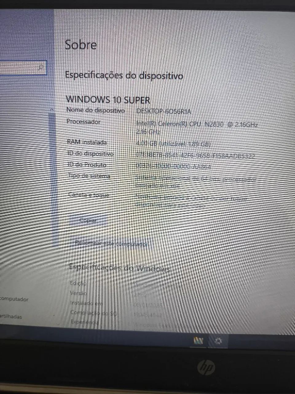 NOTEBOOK PRA VENDER LOGO - Foto 2