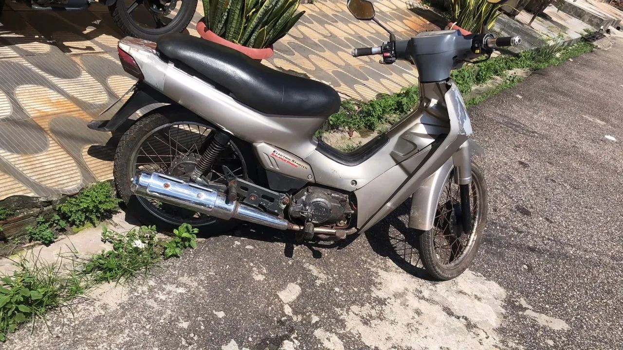 Moto Yamaha Crypton  - Foto 5