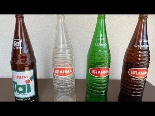 Lote Garrafas antigas soda Pepsi fanta Cervejas Vintage!!