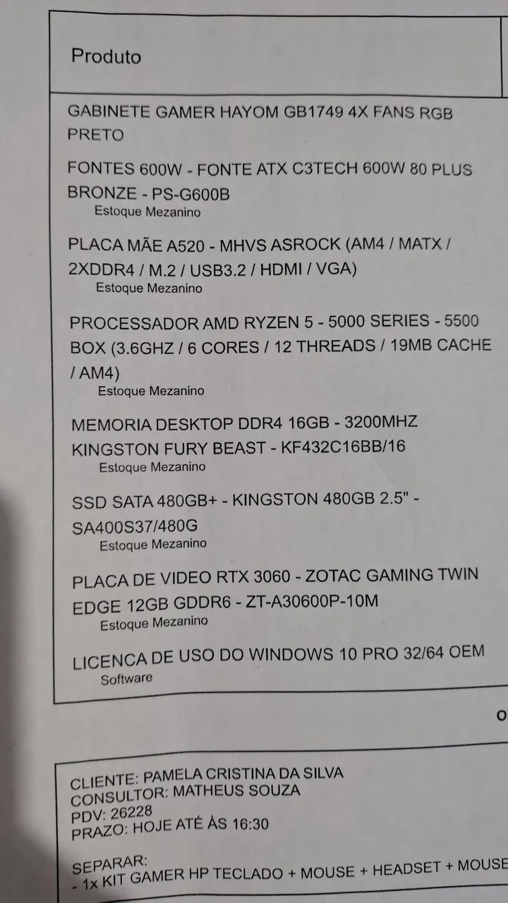 Computador gamer  - Foto 3